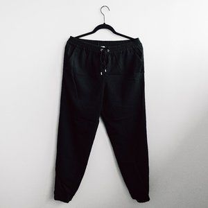 Michael Kors Black Jogger Pants